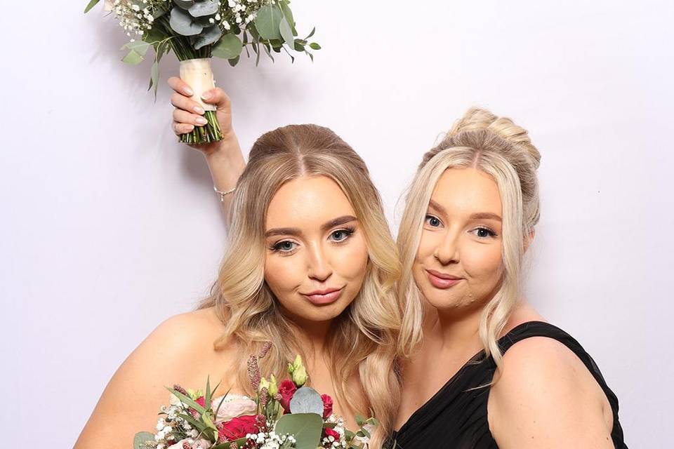 Late summer wedding
