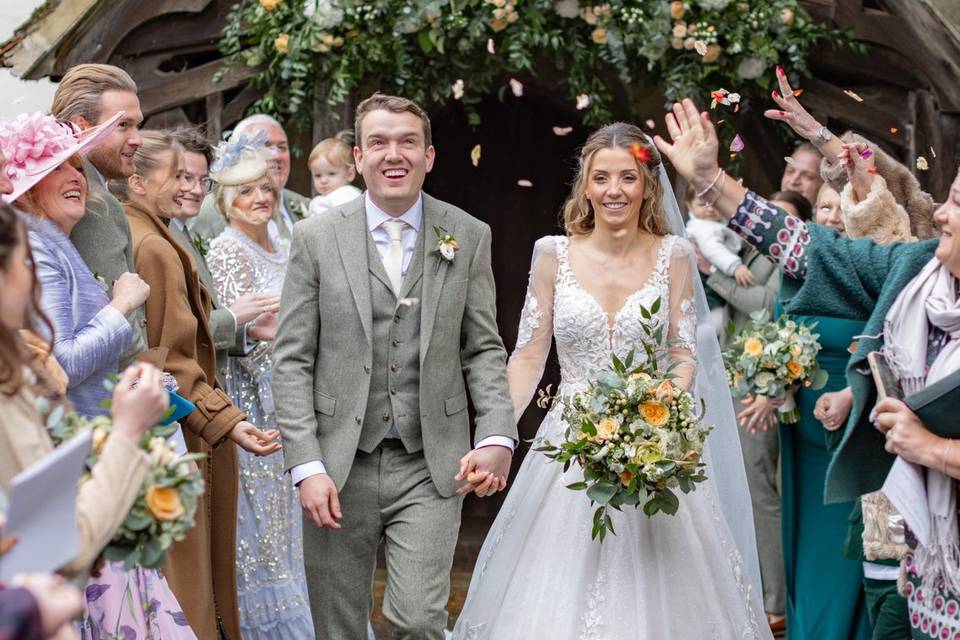Church wedding