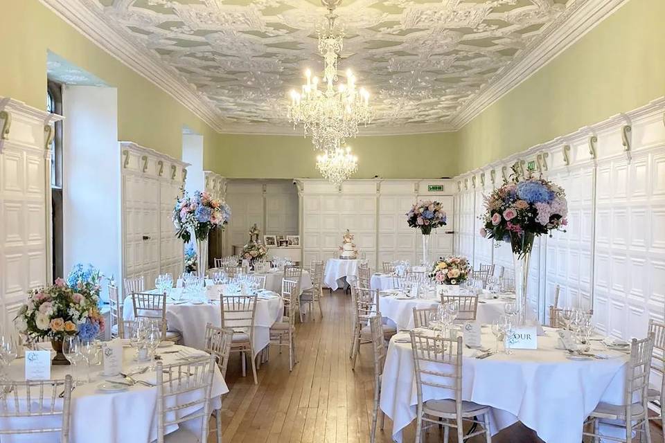 Long Gallery at Hengrave Hall