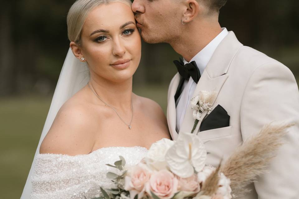 Bride and Groom