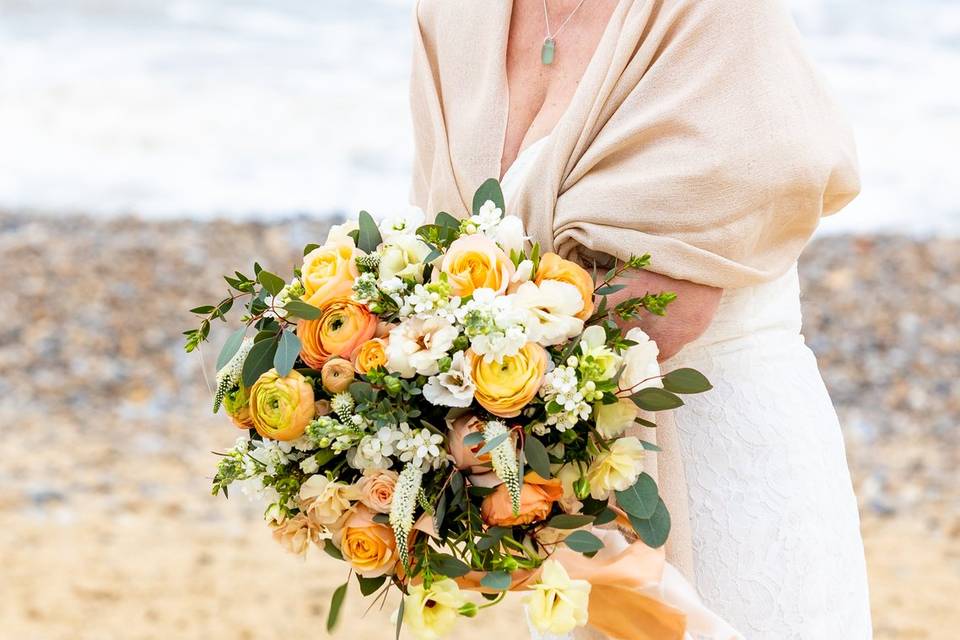 Seaside wedding