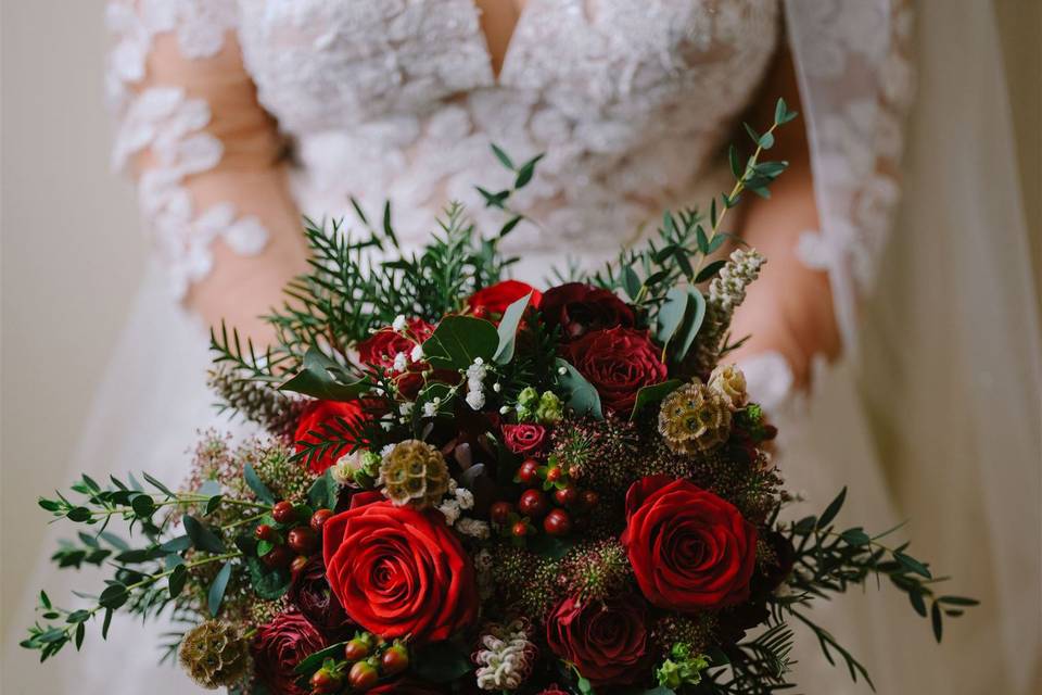 December bouquet