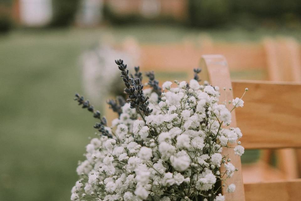 Outside ceremony