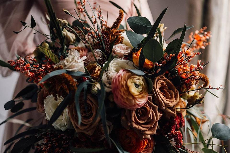 Autumnal Wedding