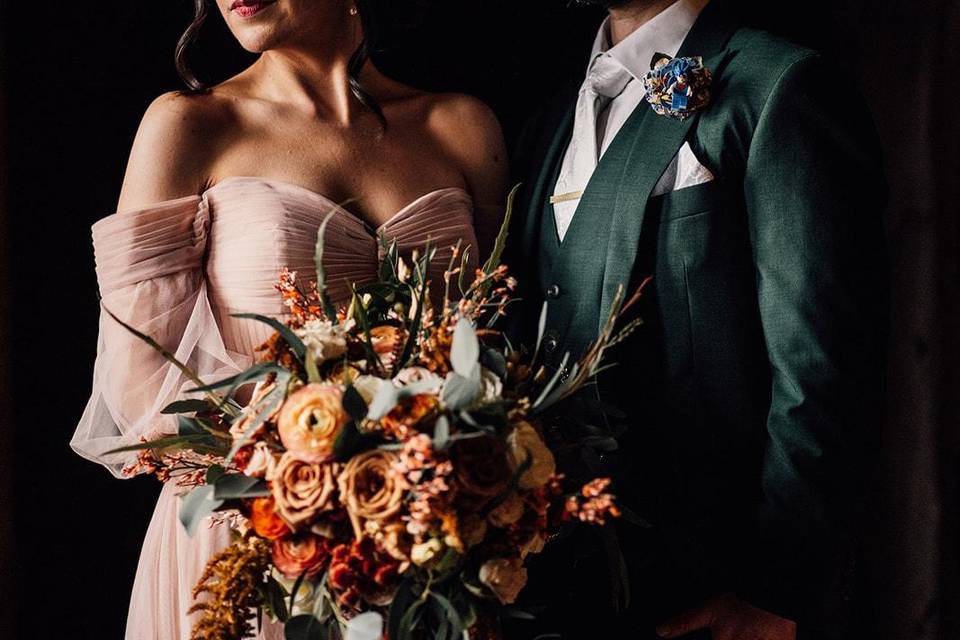 Autumnal Wedding