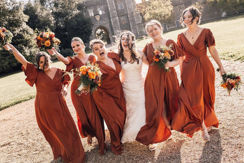 Autumnal wedding