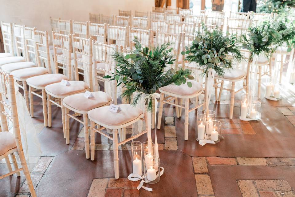 December wedding
