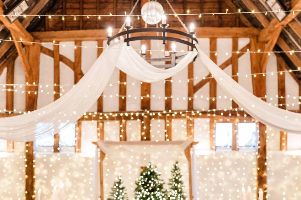 December wedding