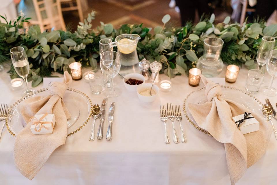 December wedding