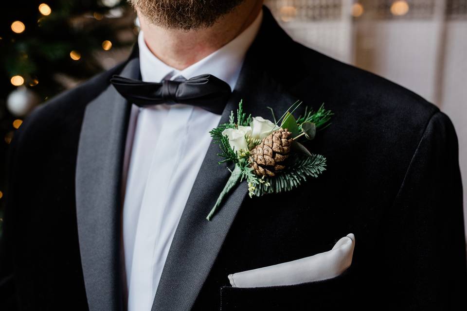 December wedding