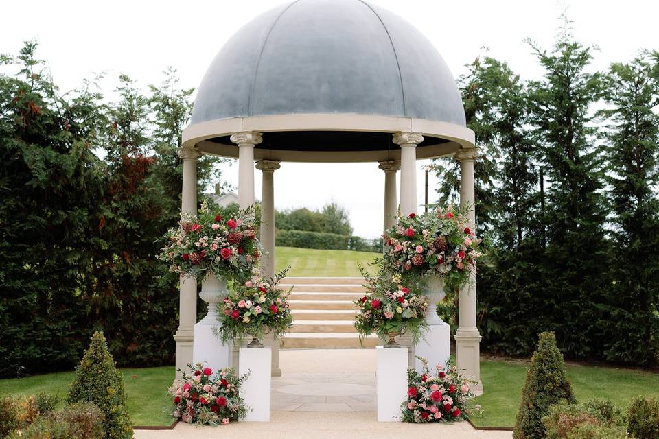 Outside ceremony