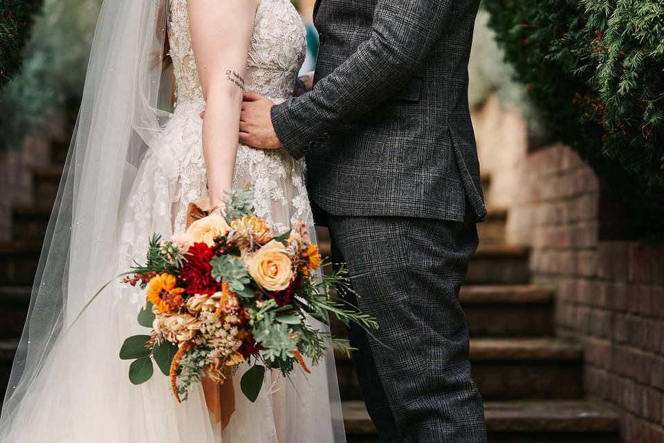 Autumnal wedding