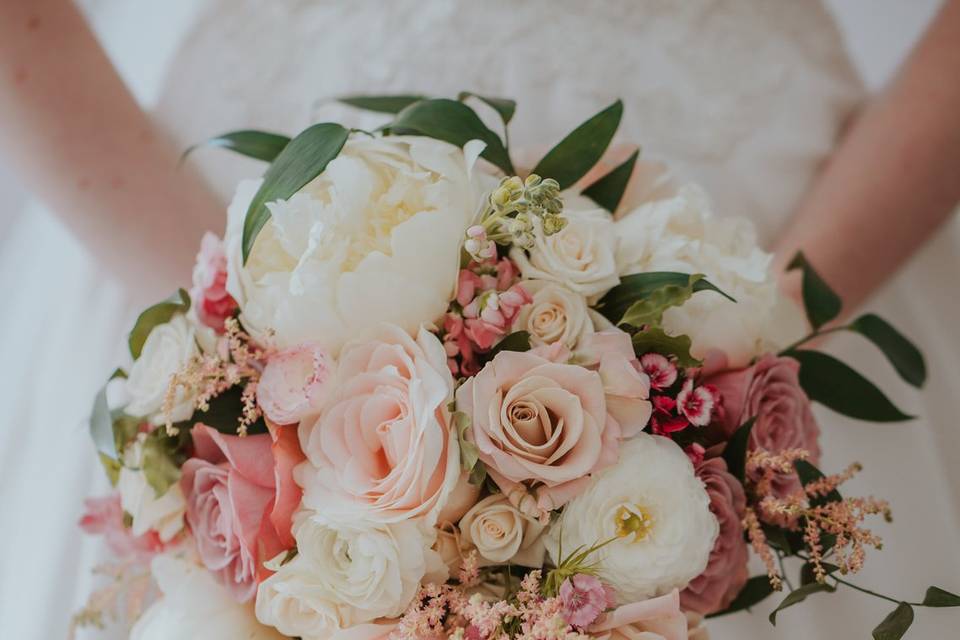 Shower bouquet