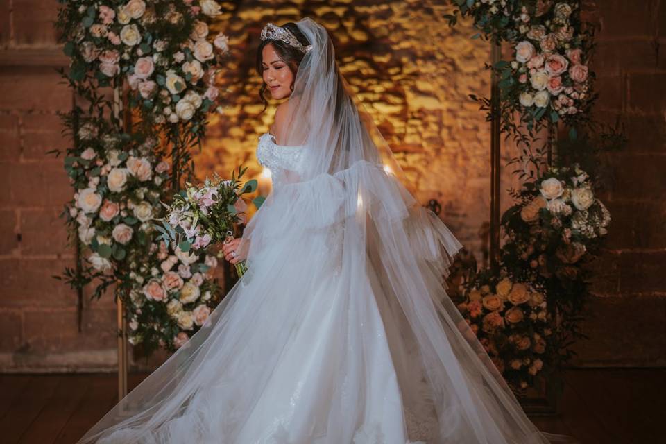 Castle wedding