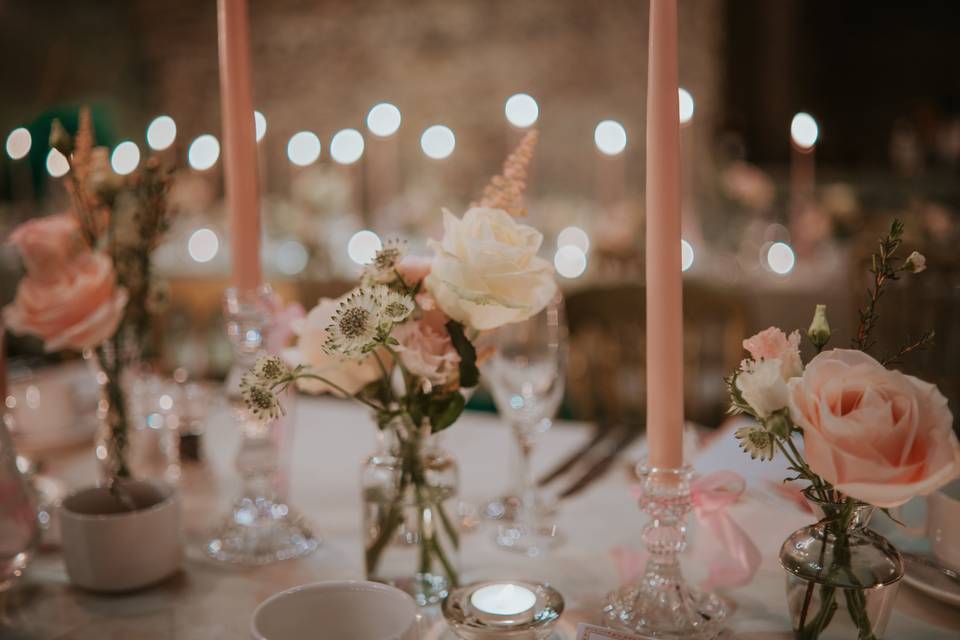 Castle wedding
