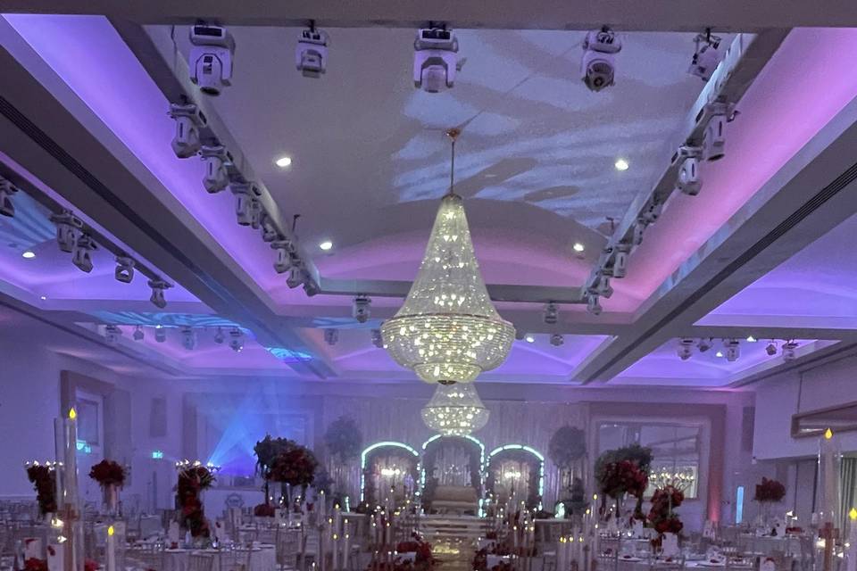 Grand Luxury Wedding