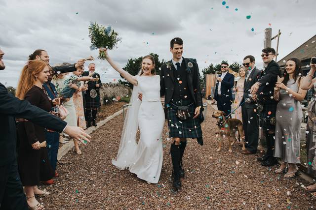 Confetti Toss