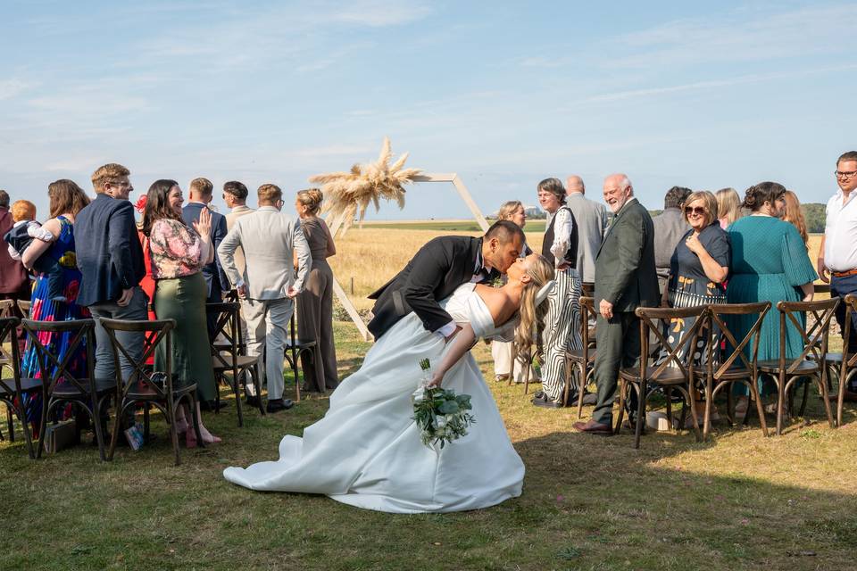 Outdoor Ceremony