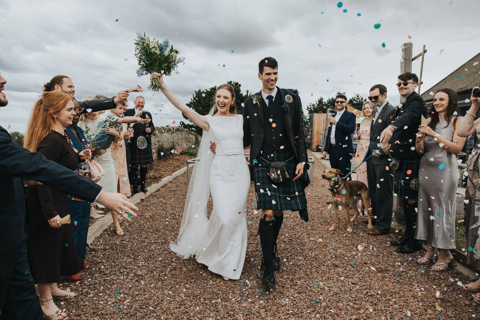 Confetti Toss