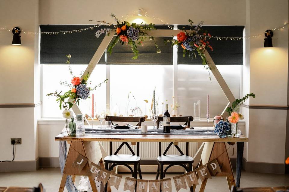 Sweet Heart Table
