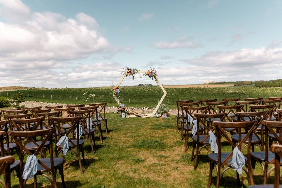 Outdoor Ceremony