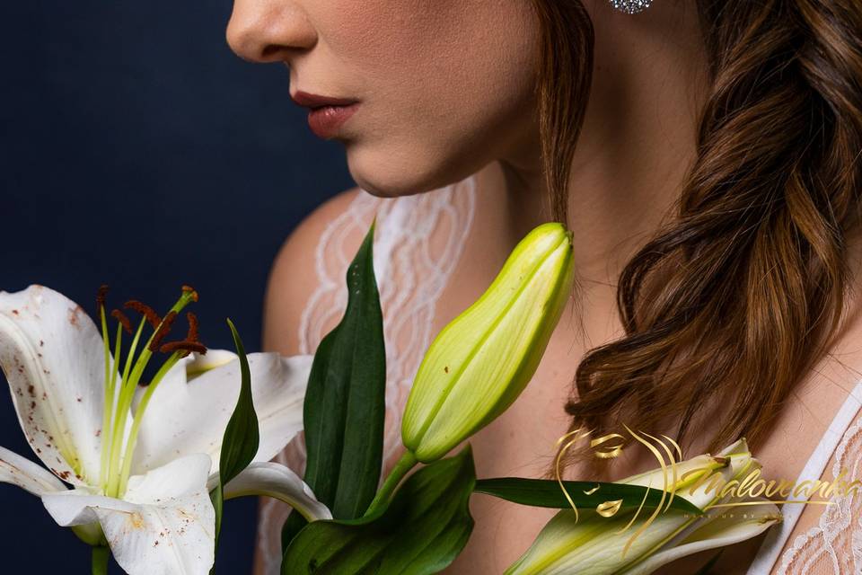 Wedding Makeup and hairstyling