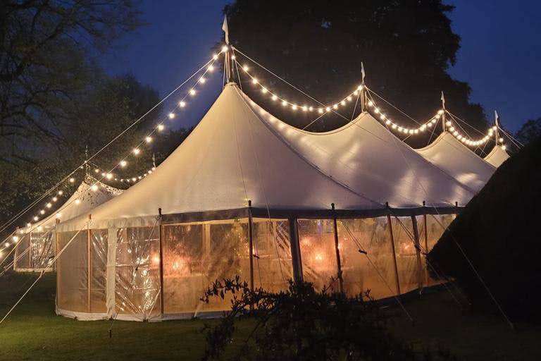 Magical marquee lighting