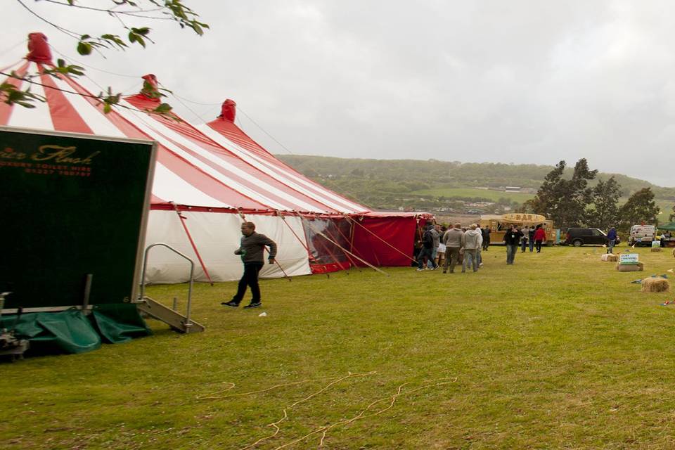 Carnival Theme on the Land