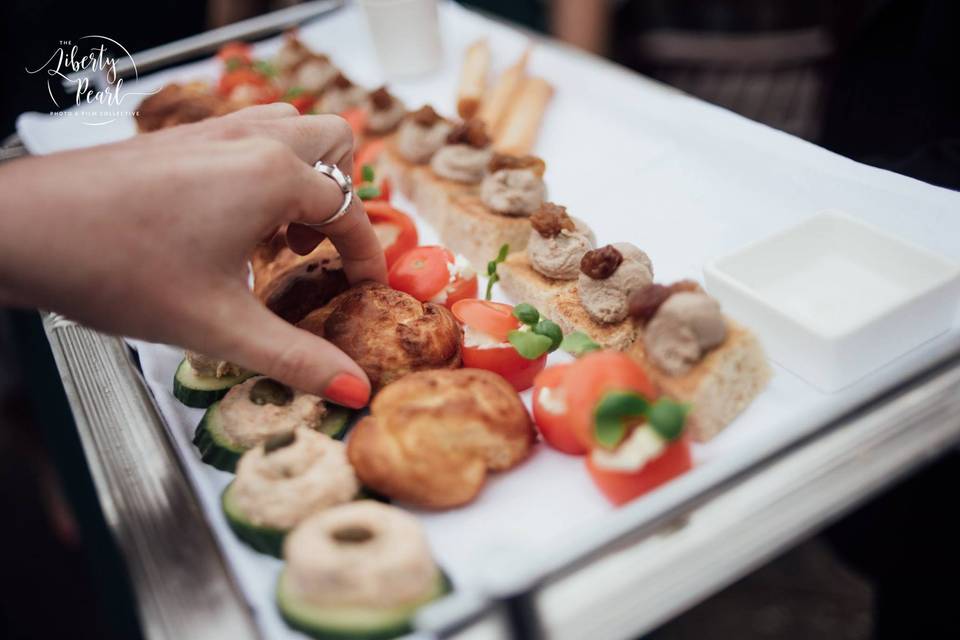 Canapes