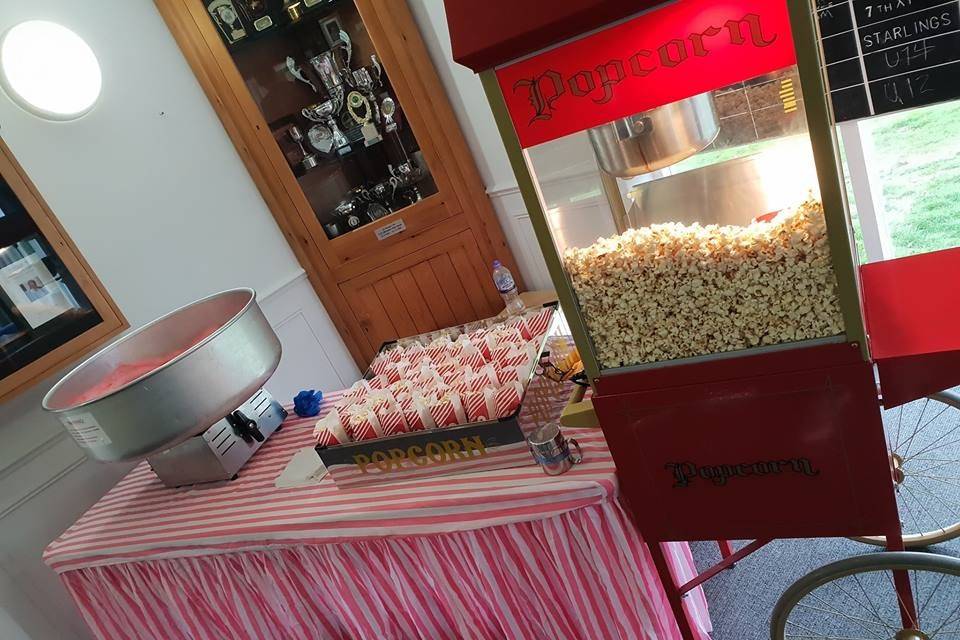 Popcorn machine