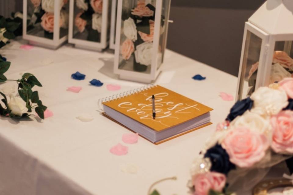 Wedding book