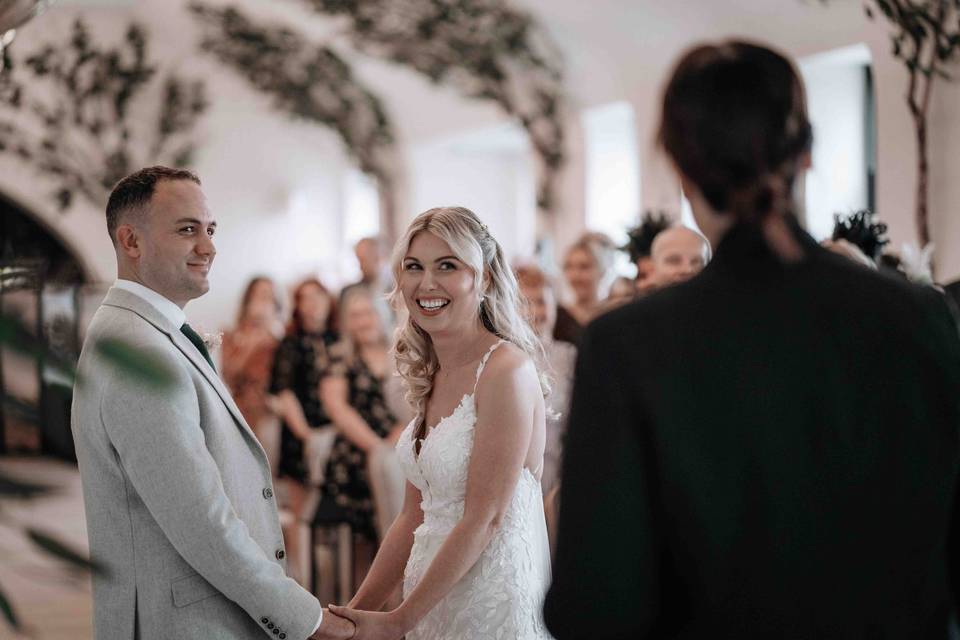 Ceremony - Solberge Hall