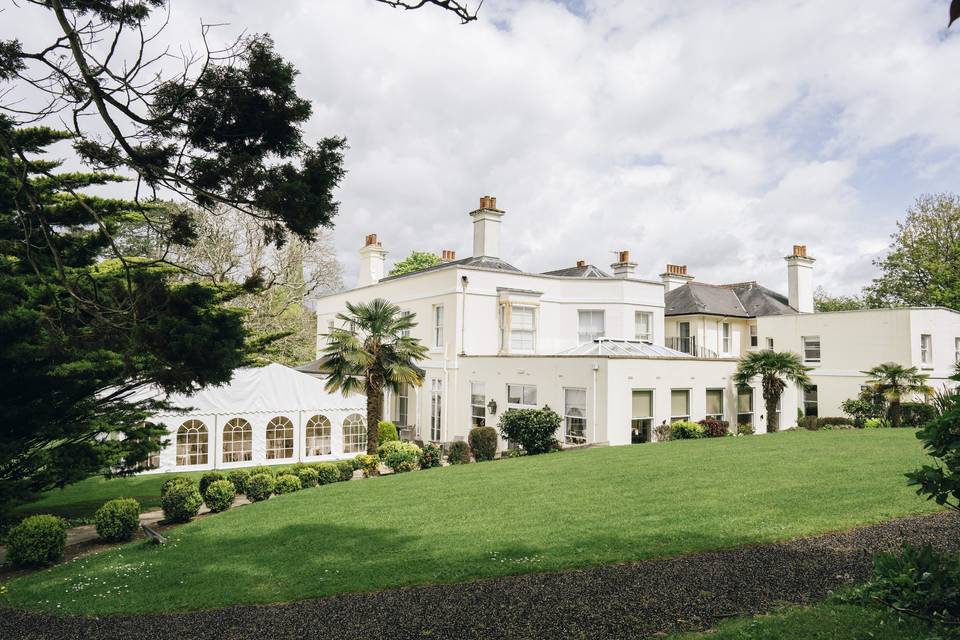 Marquee Shot from outside