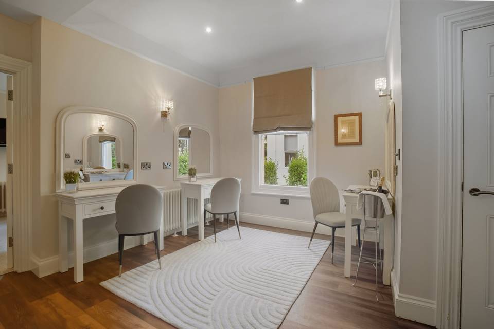 Bridal Get Ready Room 1....