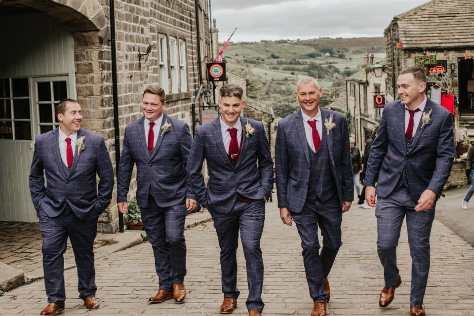 Groomsmen