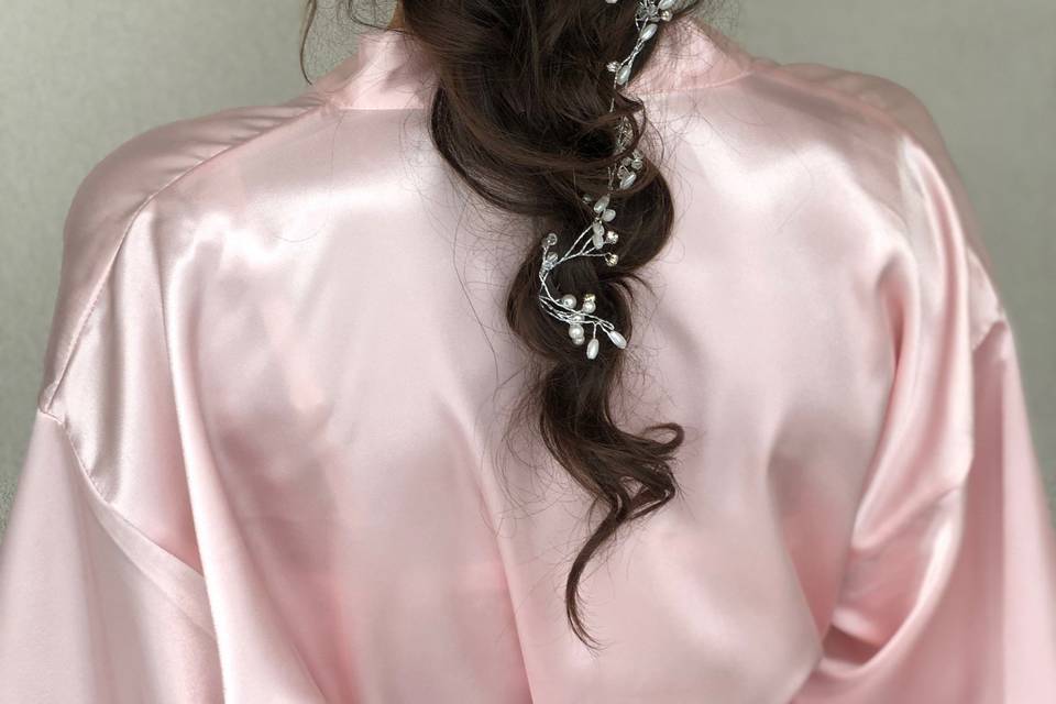 Wedding hairstyle