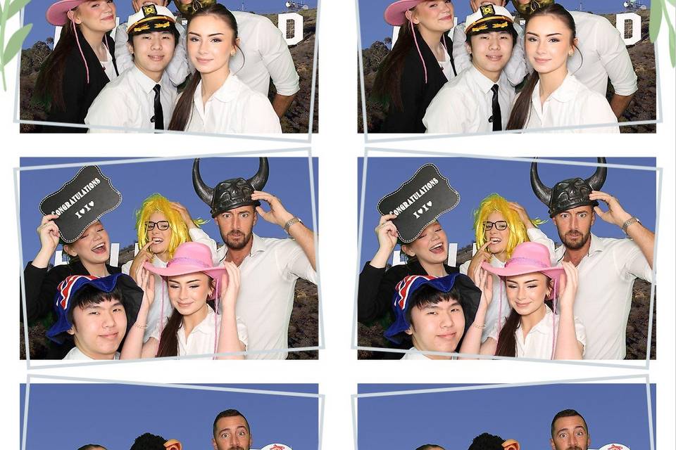 Wedding Photo Booth Keepsakes