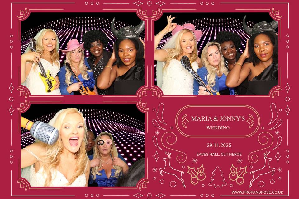 Premium Wedding Booth Design