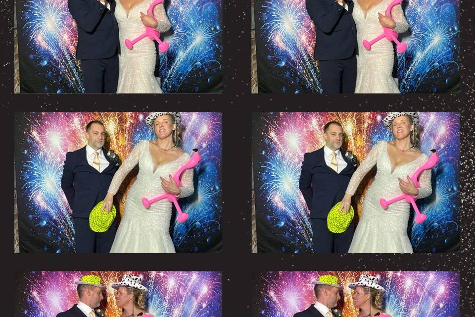 Custom Wedding Photo Layout