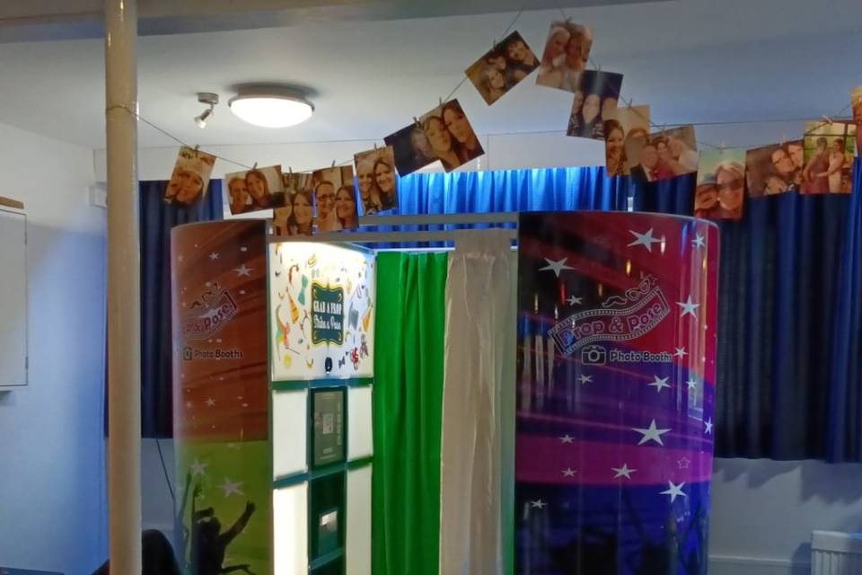 Party booth
