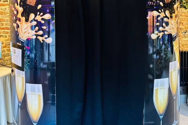 Champagne & FireWorks Booth