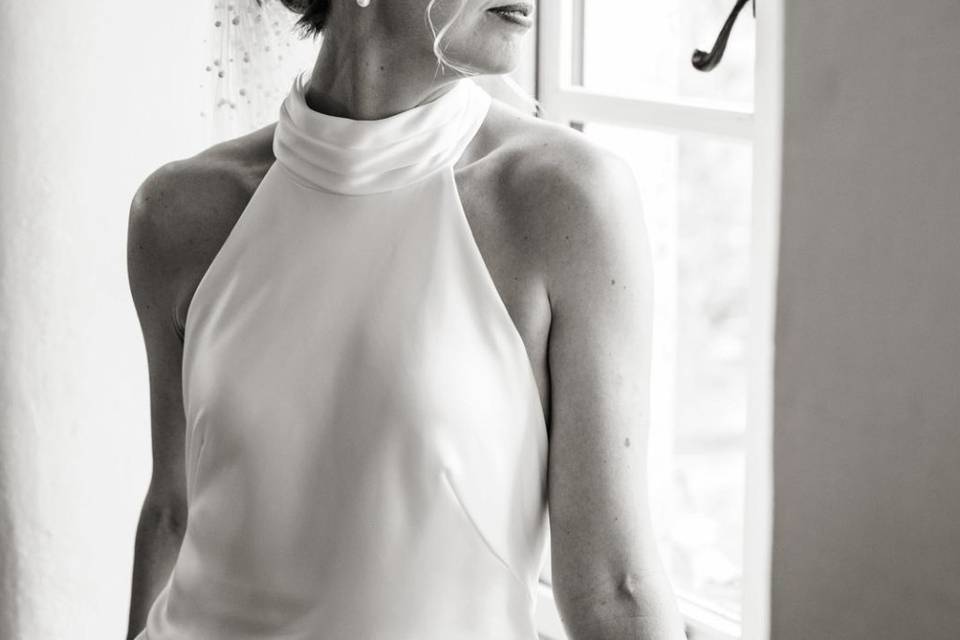 Orchardleigh house Bridal hair