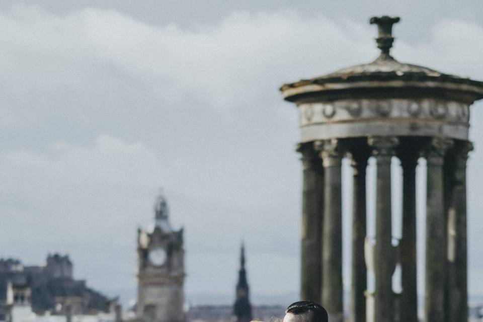 Keith Pre Wedding Edinburgh