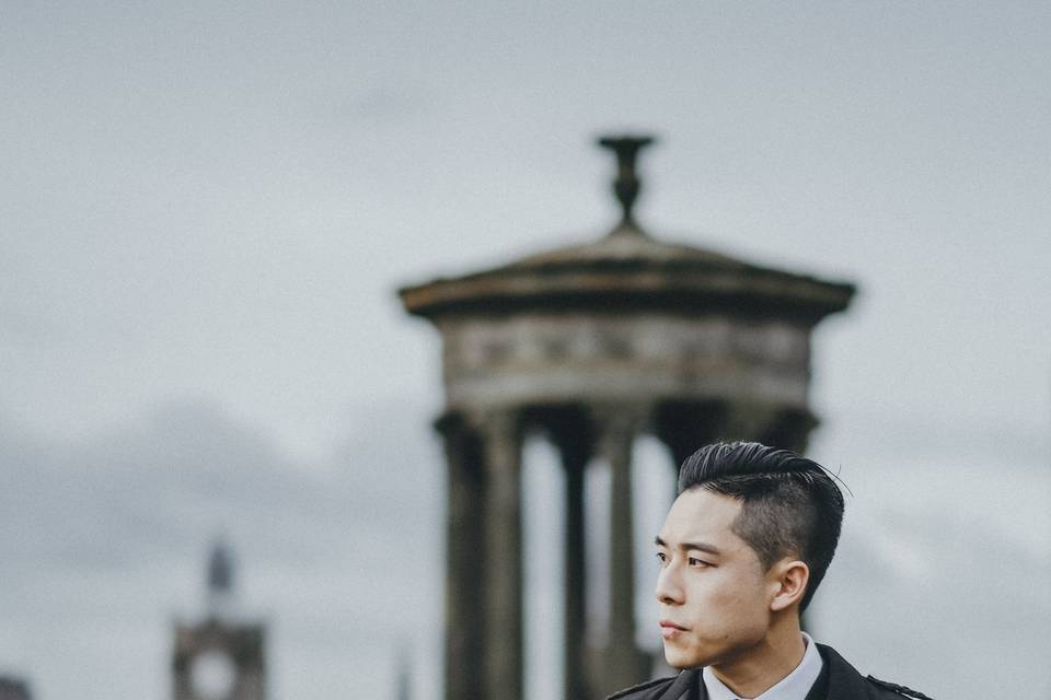 Keith Pre Wedding Edinburgh