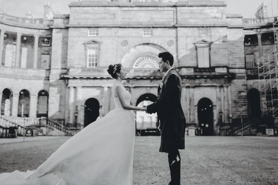 Pre Wedding Edinburgh