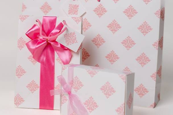 Gift Bags and Sweet Box