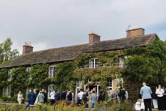 Hilltop country house