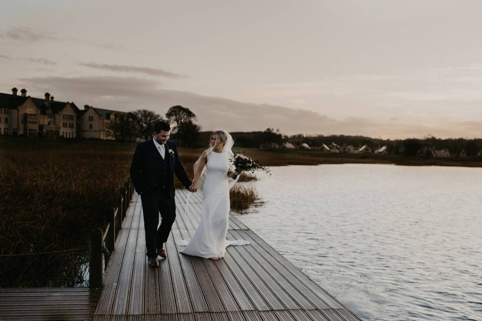 Lough Erne Wedding Portraits