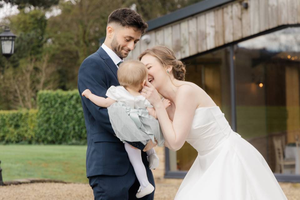 Wedding on a Farm