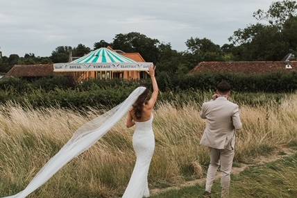 The glamping meadow